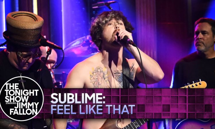 Sublime: Feel Like That | The Tonight Show Starring Jimmy Fallon
