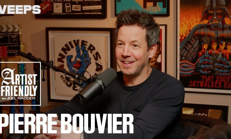 Artist Friendly with Joel Madden | Pierre Bouvier of Simple Plan