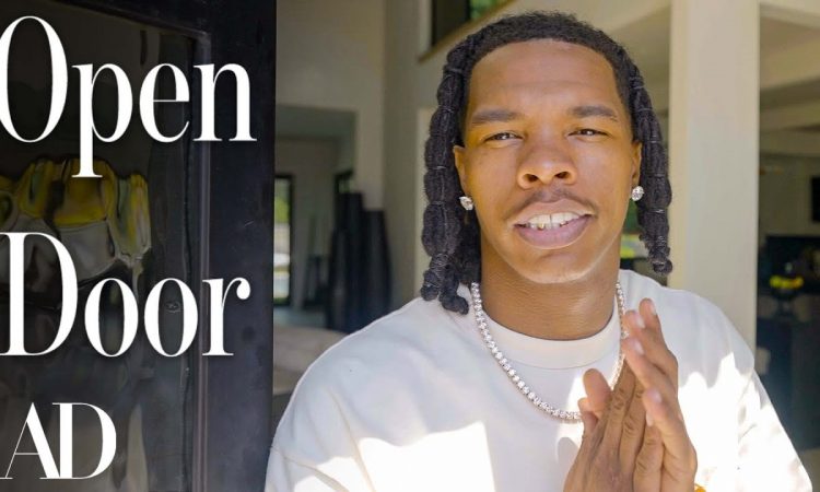 Inside Lil Baby’s Stylish Atlanta Oasis | Open Door | Architectural Digest