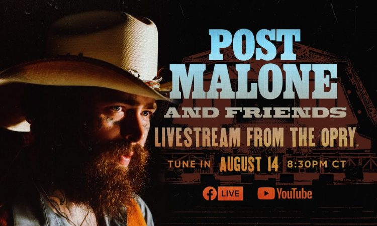 Post Malone and Friends Live at the Opry