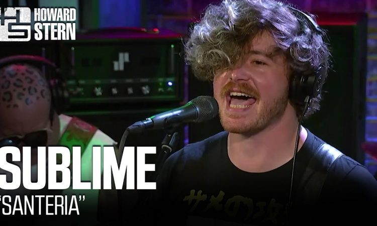 Sublime “Santeria” Live in the Stern Show Studio