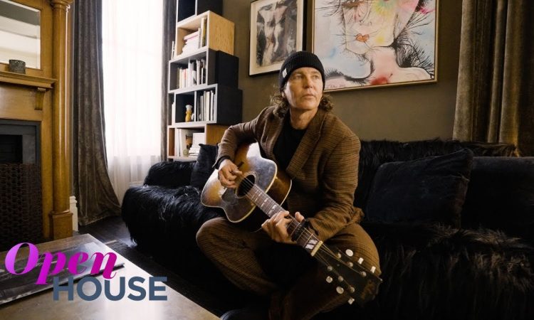 Tour Third Eye Blind's Stephan Jenkins’ Historic San Francisco Home | Open House TV