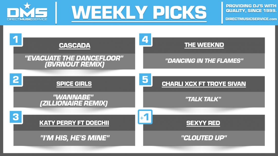 DMS TOP 5 PICKS OF THE WEEK 9-16-2024