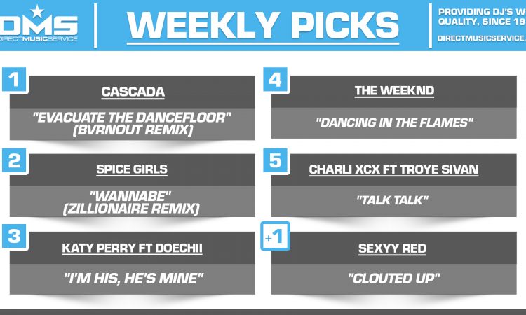 DMS TOP 5 PICKS OF THE WEEK 9-16-2024