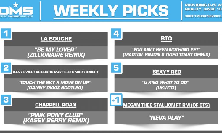 DMS TOP 5 PICKS OF THE WEEK 9-9-2024