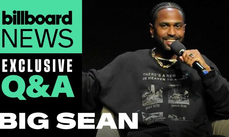 Big Sean Shares ‘Better Me Than You’ Comeback, Working With Jhené Aiko & More | Billboard