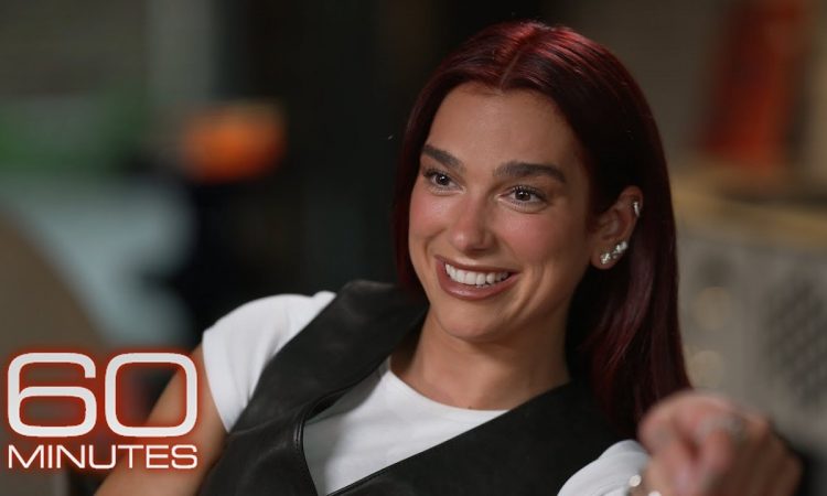 Dua Lipa: The 60 Minutes Interview