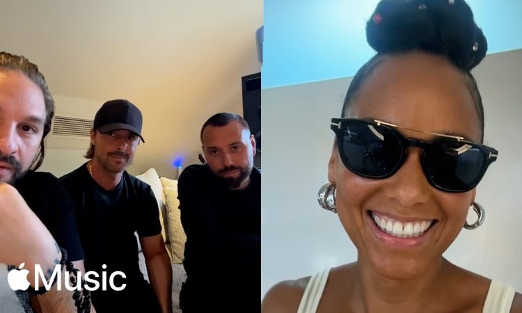 Swedish House Mafia & Alicia Keys: "Finally" & Performing Together in Ibiza | Apple Music