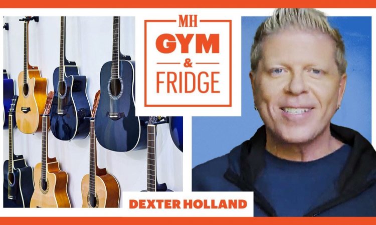 58-Year-Old Dexter Holland Shows Off His Gym and Fridge | Gym & Fridge | Men's Health