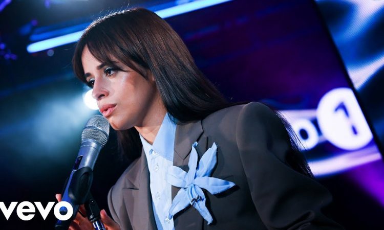 Camila Cabello - Never Be The Same in the Live Lounge