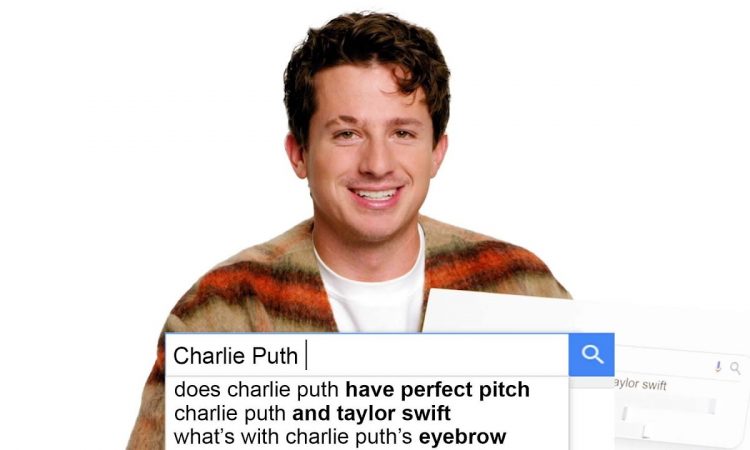 Charlie Puth Answers The Web's Most Searched Questions | WIRED