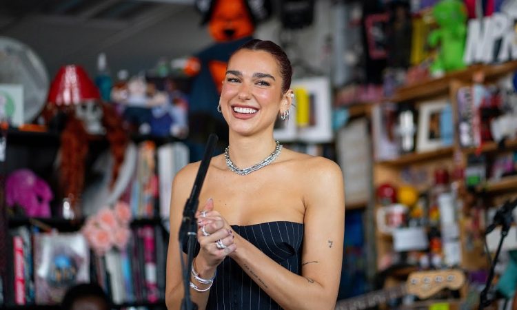 Dua Lipa: Tiny Desk Concert