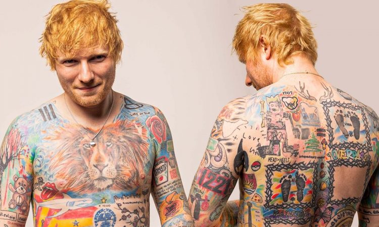 Ed Sheeran Tells The Stories Behind His Tattoos