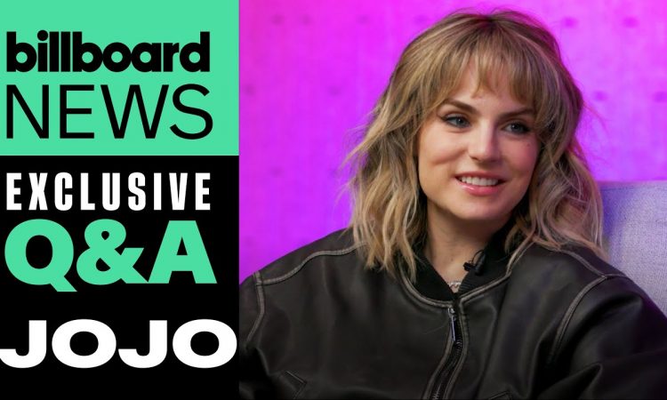 JoJo On Childhood Success, Tori Kelly Friendship and Chappell Roan | Billboard News