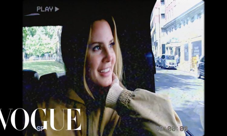 Lana Del Rey's Tour Diary | Vogue