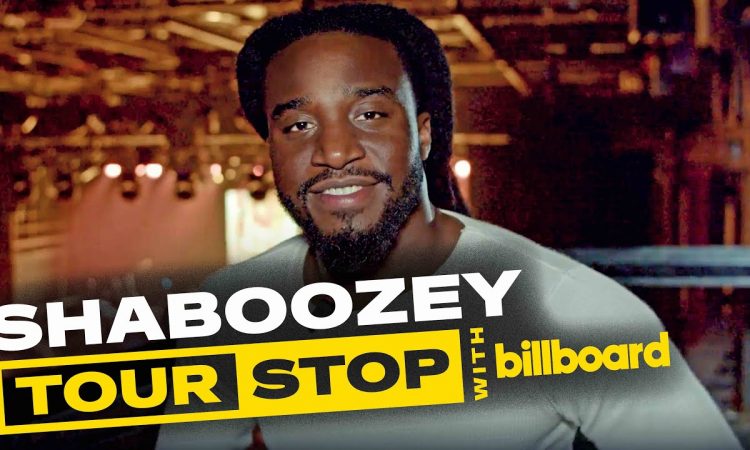 Shaboozey: The Breakout Star Of Summer With "A Bar Song (Tipsy)" | Tour Stop | Billboard Cover