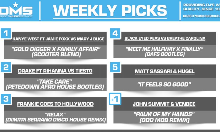 DMS TOP 5 PICKS OF THE WEEK 11-18-2024