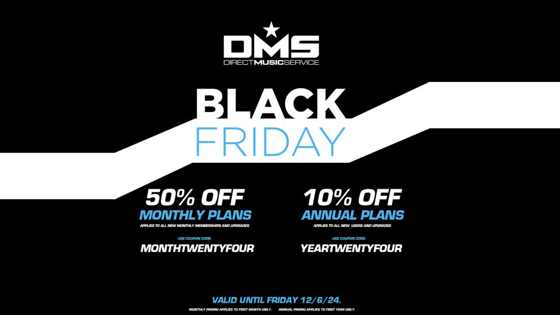 DMS BLACK FRIDAY SALE!