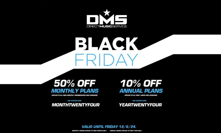 DMS BLACK FRIDAY SALE!