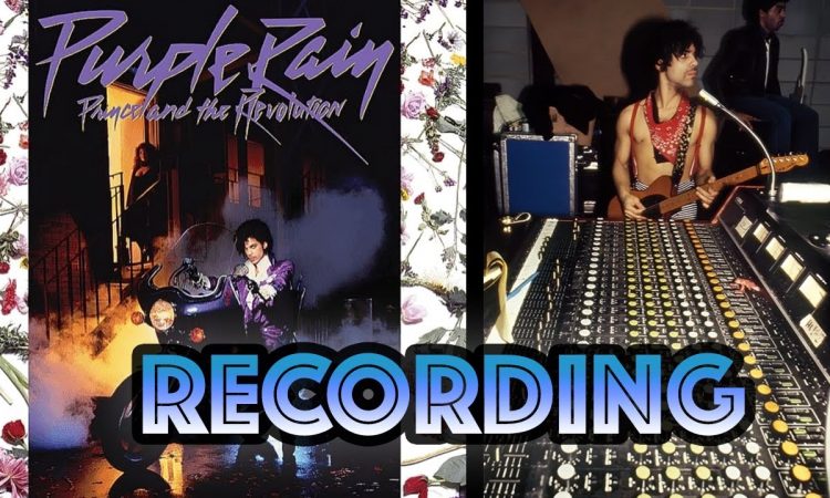 Behind the Recording Of 'Purple Rain' - Prince