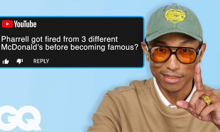 Pharrell Replies To Fans Online | Actually Me