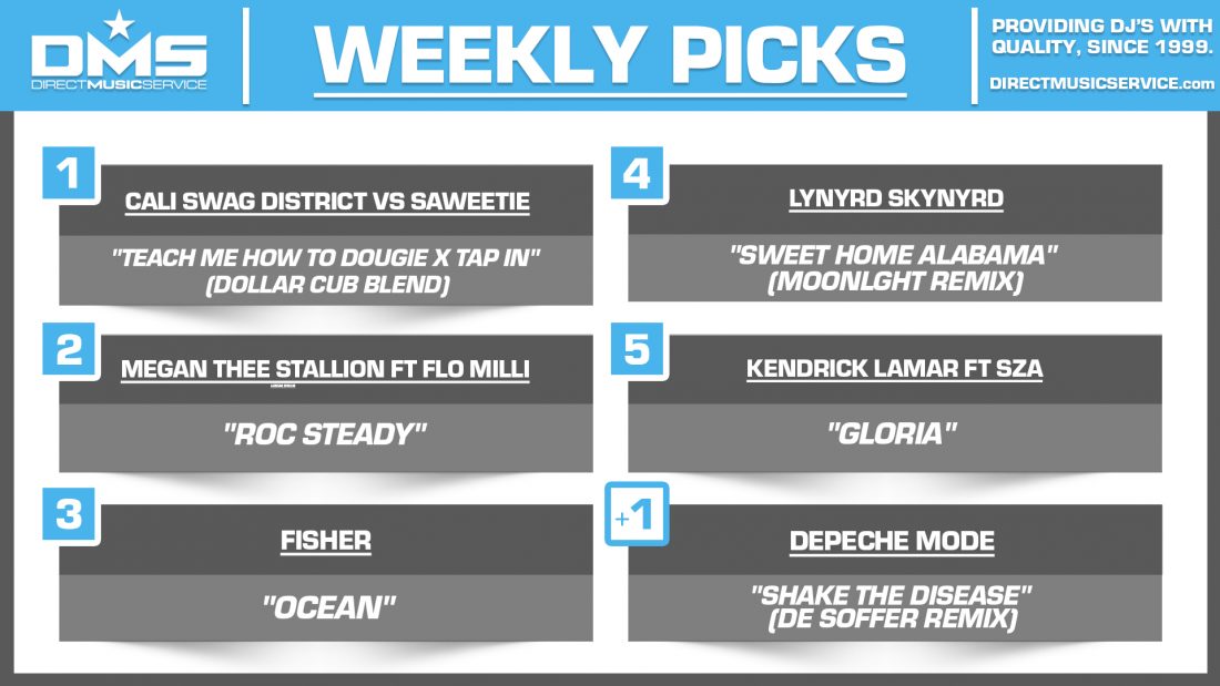 DMS TOP 5 PICKS OF THE WEEK 12-2-2024