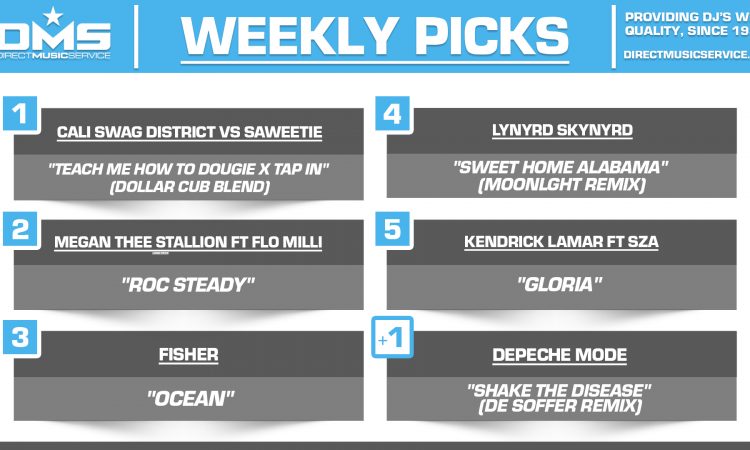 DMS TOP 5 PICKS OF THE WEEK 12-2-2024