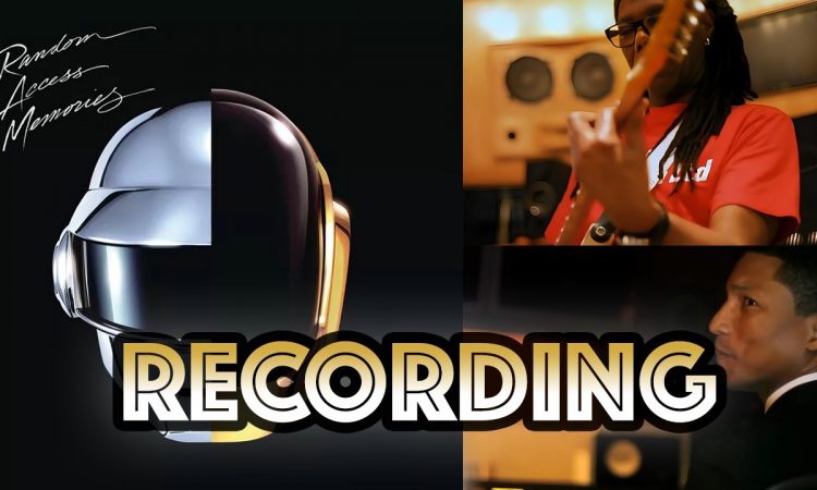 Behind the Recording of 'Random Access Memories' -Daft Punk