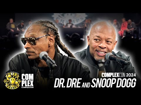 Dr. Dre and Snoop Dogg Share Their Journey on Drink Champs | Complex Conversations