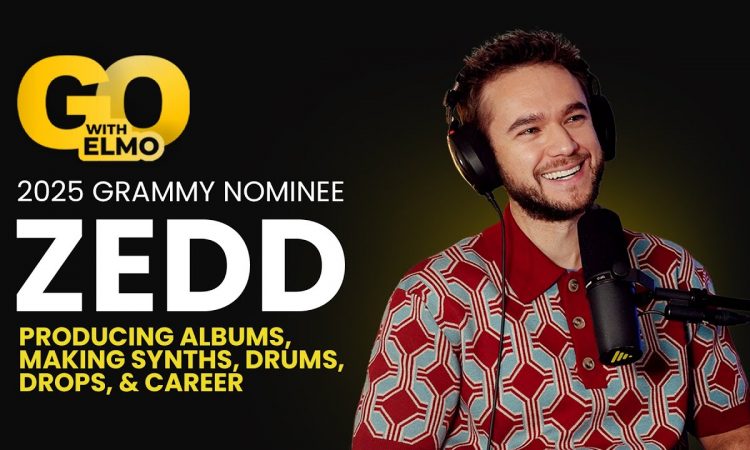 Zedd: Grammy Nomination, Production Secrets, Drops, Telos, Muse, John Mayer, Skrillex, Coachella '25