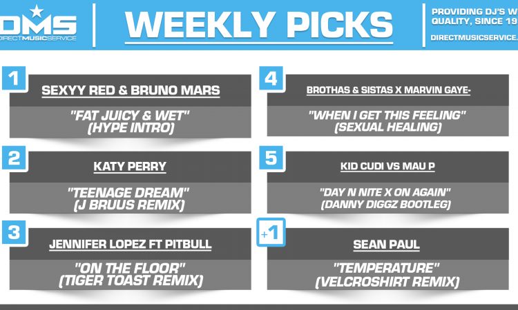 DMS TOP 5 PICKS OF THE WEEK 1-27-2025