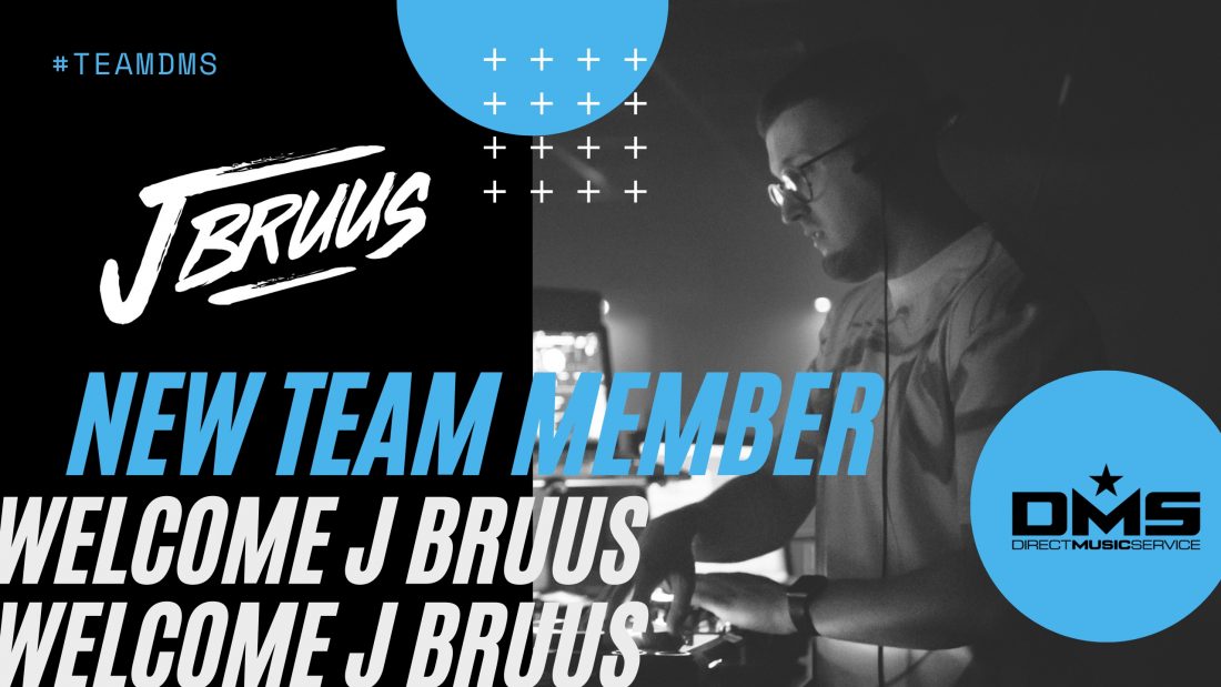 Welcome new #TeamDMS Member J Bruus