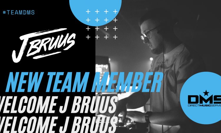 Welcome new #TeamDMS Member J Bruus