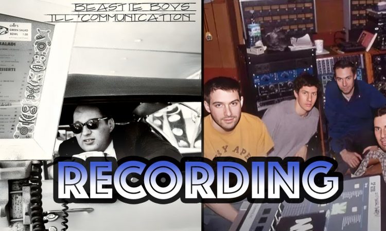 Behind the Recording of 'Ill Communication'-The Beastie Boys