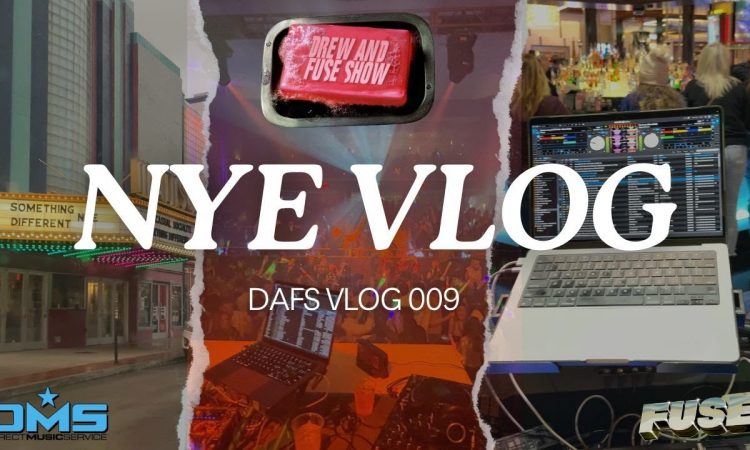 Fuse NYE- DAFS Vlog 009