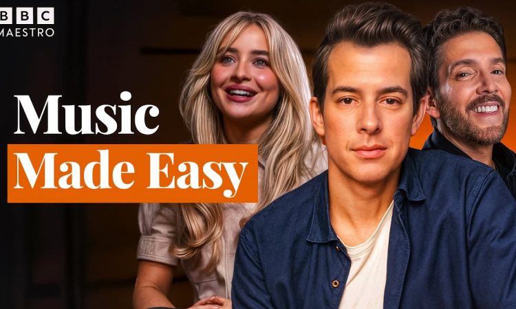 Hidden formulas for hit songs ft. Sabrina Carpenter | BBC Maestro