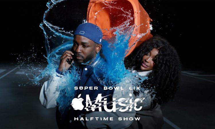 Kendrick Lamar headlines #AppleMusicHalftime | Apple Music SBLIX Halftime Show (Official Trailer)