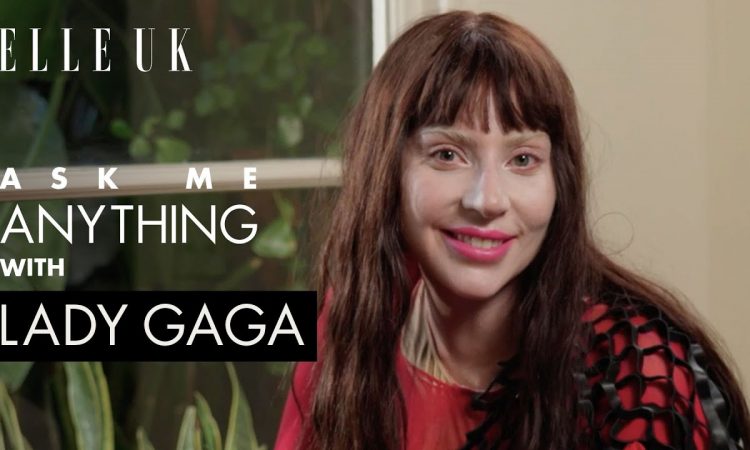 Lady Gaga On Her Upcoming Album 'Mayhem', Her Favourite British Snacks And More | ELLE UK