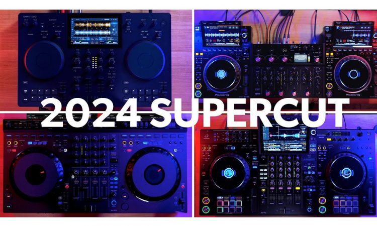 Pioneer DJ/AlphaTheta Gear Performance 2024 SUPERCUT