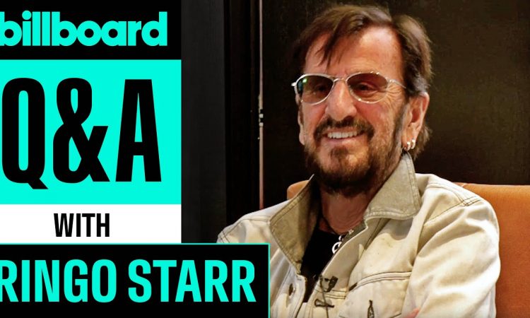 Ringo Starr’s New Country Sound With ‘Look Up’ Album | Billboard News