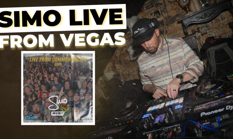 Simo Live Mix From Commonwealth Las Vegas