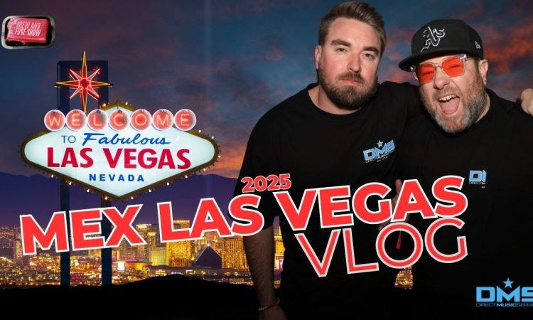 DAFS MEX Las Vegas Vlog 2025 - Vlog 012