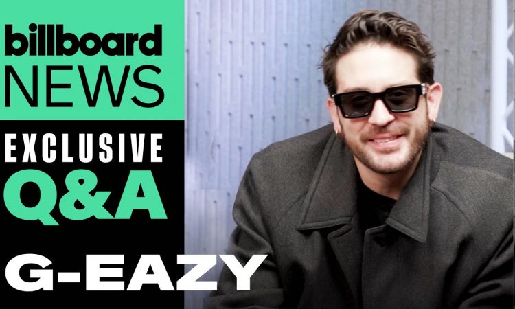 G-Eazy on 'Breakdown' With Demi Lovato, Britney Spears, Rediscovering Himself & More | Billboard News