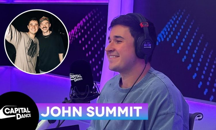 John Summit talks taking creative risks and DJing with Dom Dolla | Capital Dance