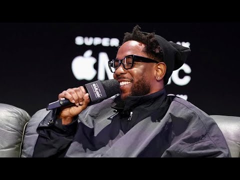 Kendrick Lamar FULL INTERVIEW | Apple Music Super Bowl Halftime Show