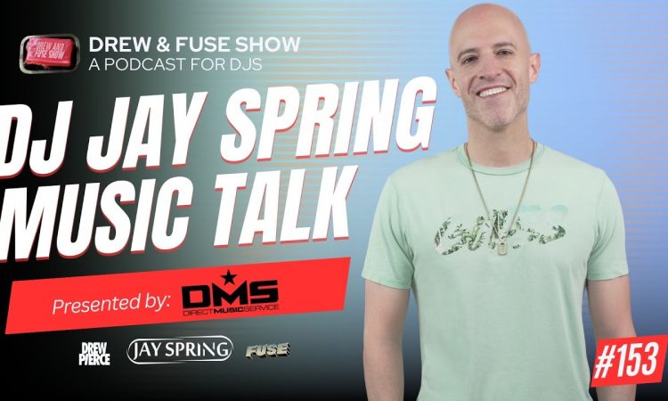 Drew And Fuse Show Episode 153 - DJ Jay Spring - Between The Beats