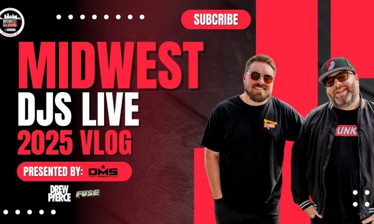 Drew & Fuse Inside Midwest Live DJs 2025 – Behind the Scenes in Milwaukee!