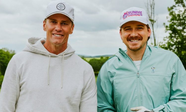 I Challenged Morgan Wallen to a Golf Match | Tom Brady
