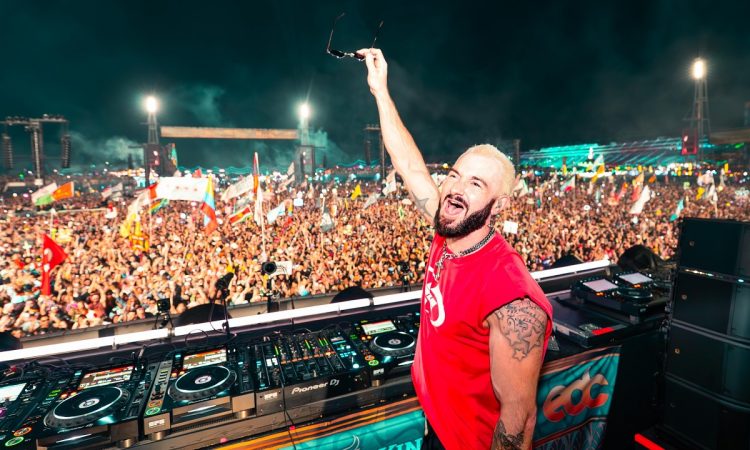 James Hype live @ EDC Las Vegas 2025, Kinetic Field