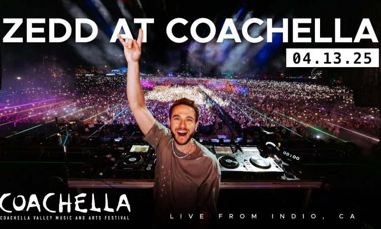 ZEDD LIVE @ COACHELLA 2025